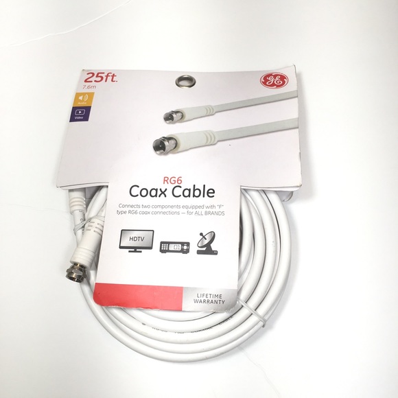 Coax Cable RG6 Connects two components - Picture 1 of 6